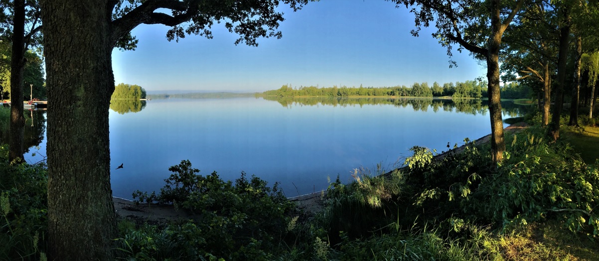 Bolmen panorame from beach