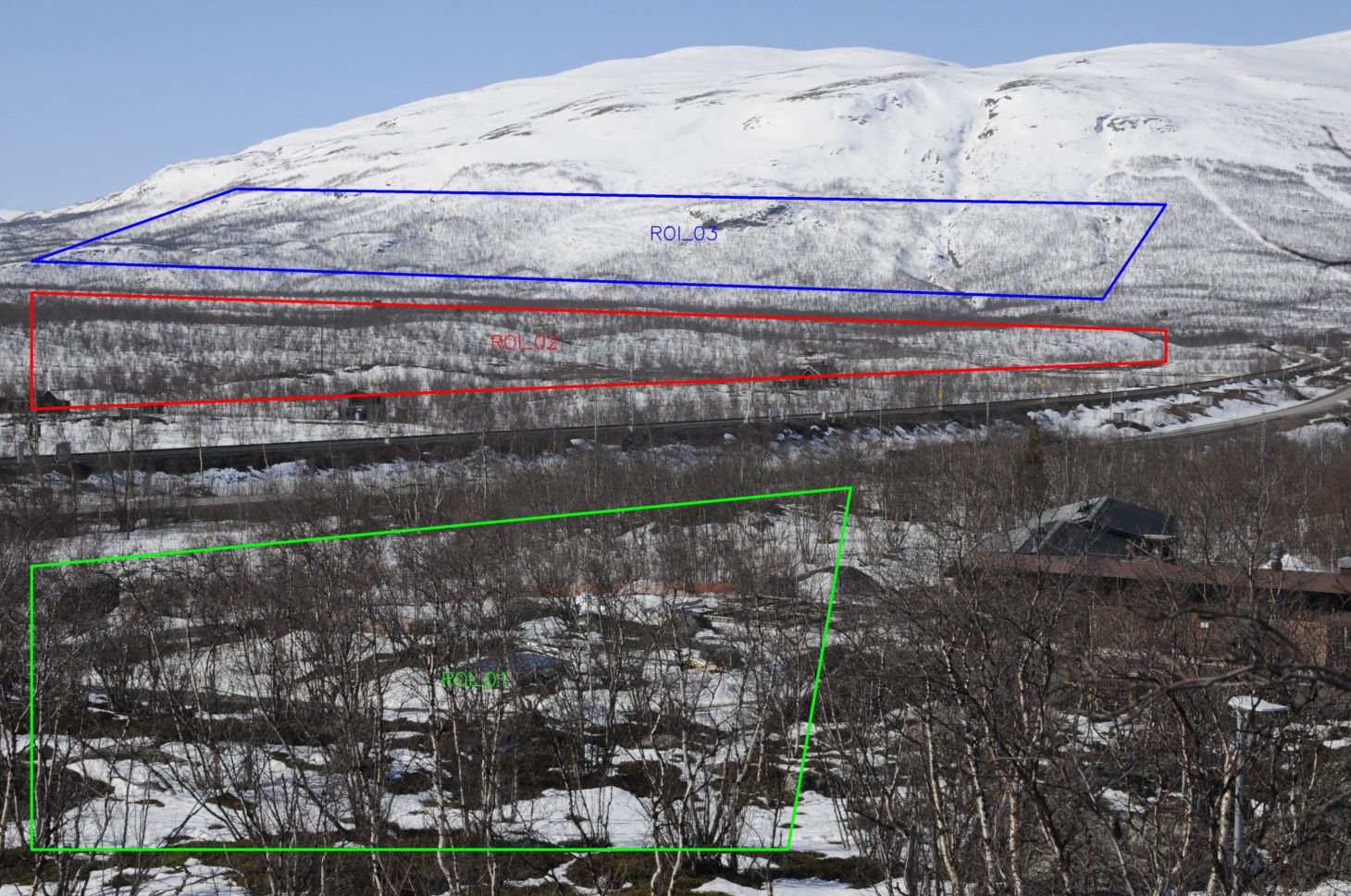 SITES Spectral pictures 