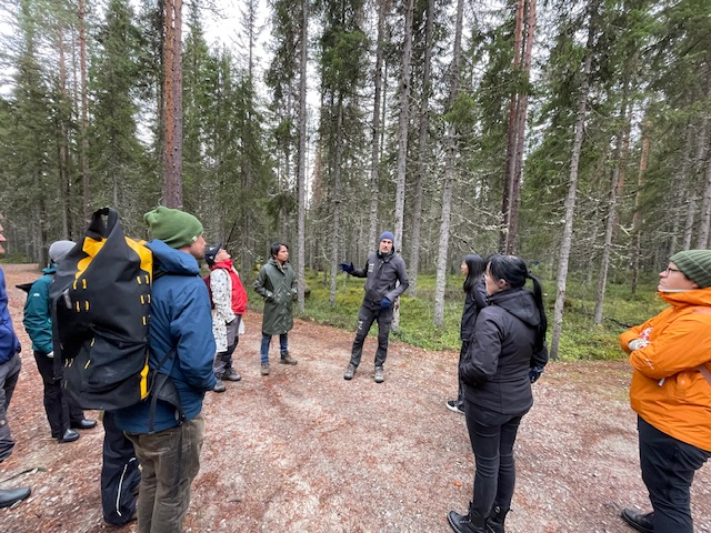 Svartberget excursion