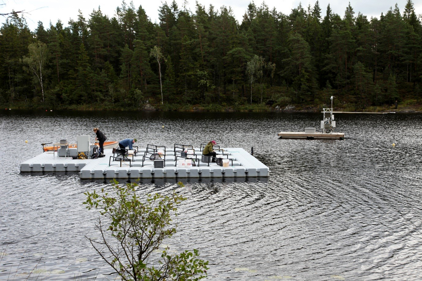 The SITES AquaNet platform at Skogaryd Research Catchment